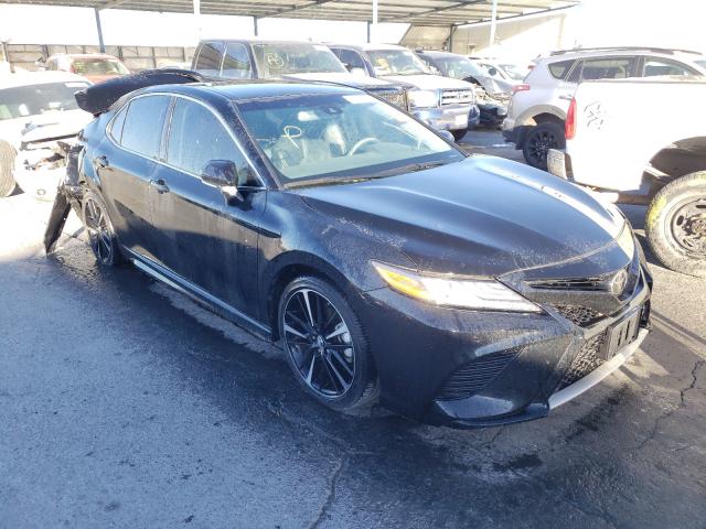 toyota camry xse 2018 4t1b61hk9ju039615