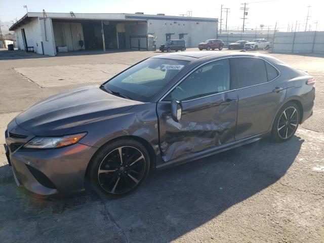 toyota camry xse 2018 4t1b61hk9ju069388