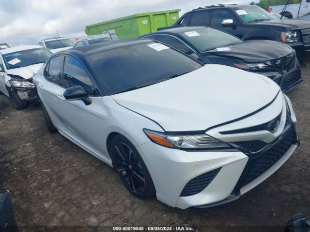 toyota camry 2018 4t1b61hk9ju115236