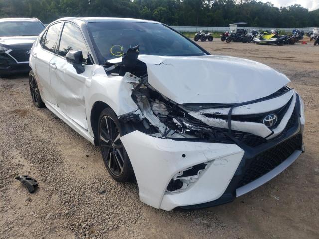 toyota camry xse 2018 4t1b61hk9ju117987