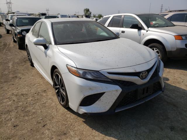 toyota camry 2018 4t1b61hk9ju125278