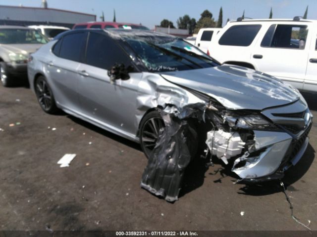 toyota camry 2018 4t1b61hk9ju126141