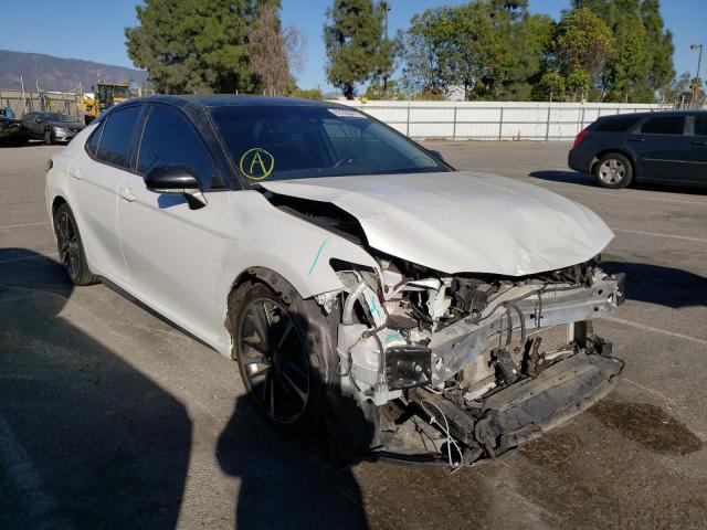 toyota camry xse 2018 4t1b61hk9ju129797