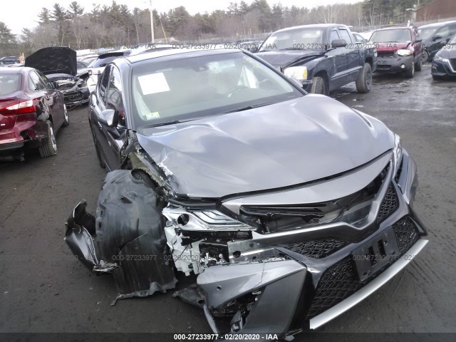 toyota camry 2018 4t1b61hk9ju130531