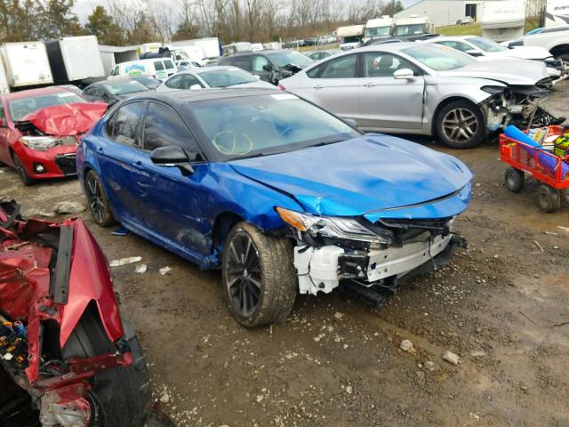 toyota camry xse 2018 4t1b61hk9ju151332