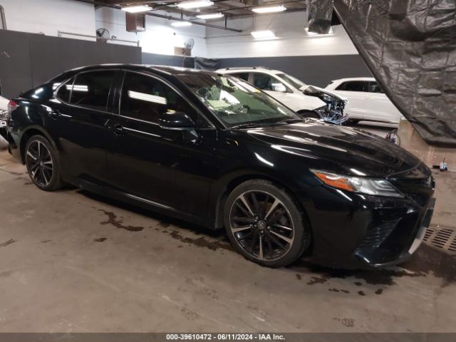 toyota camry 2018 4t1b61hk9ju525423