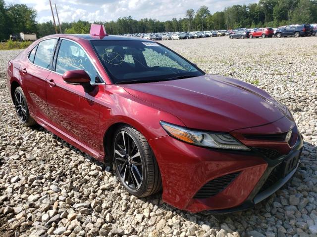 toyota camry xse 2018 4t1b61hk9ju554307