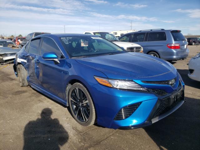 toyota camry xse 2019 4t1b61hk9ku188818