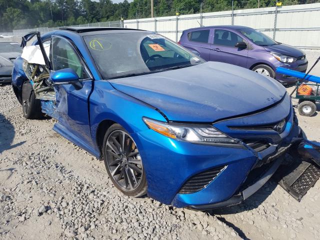 toyota camry xse 2019 4t1b61hk9ku258169