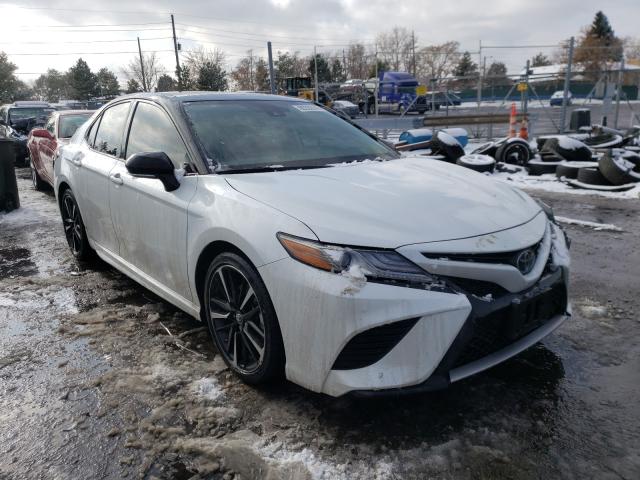 toyota camry xse 2019 4t1b61hk9ku295626