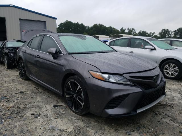 toyota camry xse 2019 4t1b61hk9ku782938