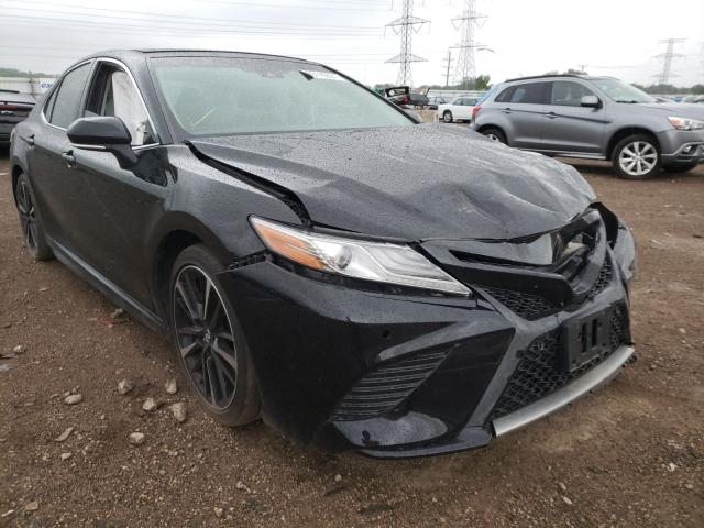 toyota camry xse 2018 4t1b61hkxju012102