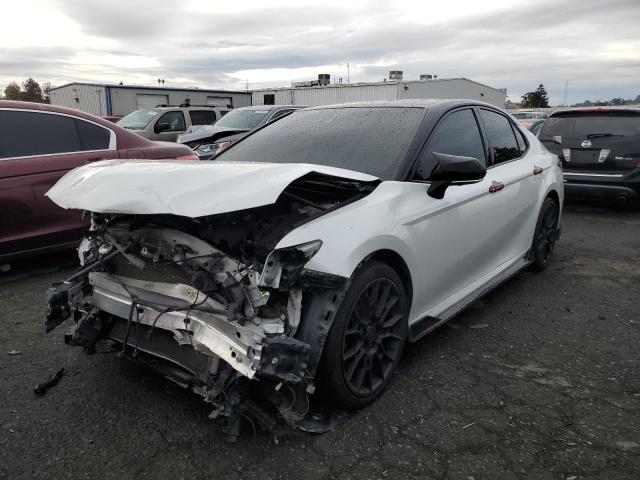 toyota camry 2018 4t1b61hkxju022595