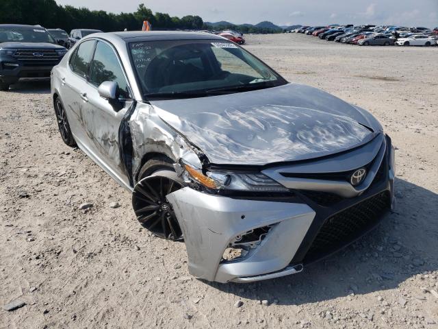 toyota camry xse 2018 4t1b61hkxju036335