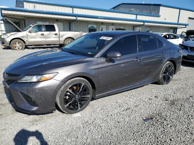 toyota camry xse 2018 4t1b61hkxju045648