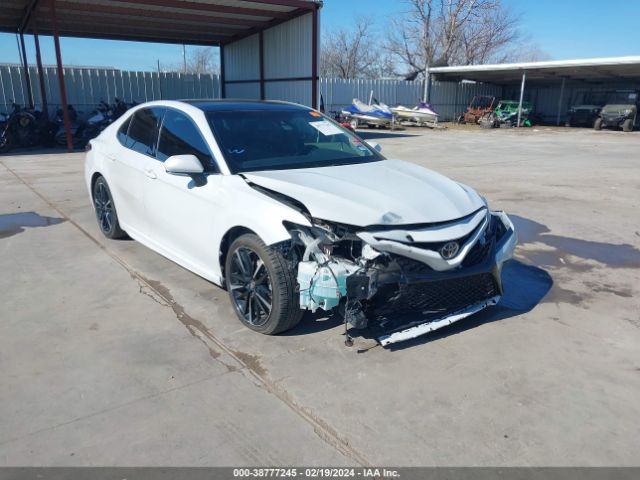 toyota camry 2018 4t1b61hkxju053278