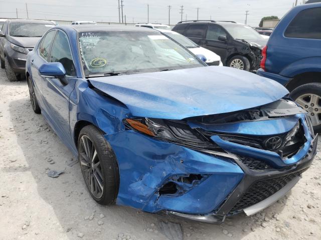 toyota camry xse 2018 4t1b61hkxju068671