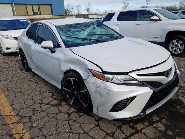 toyota camry xse 2018 4t1b61hkxju077399