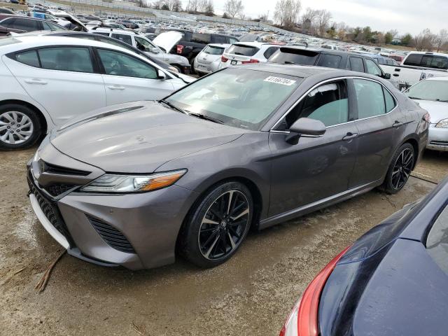 toyota camry 2018 4t1b61hkxju079797