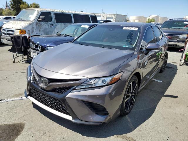 toyota camry xse 2018 4t1b61hkxju084935