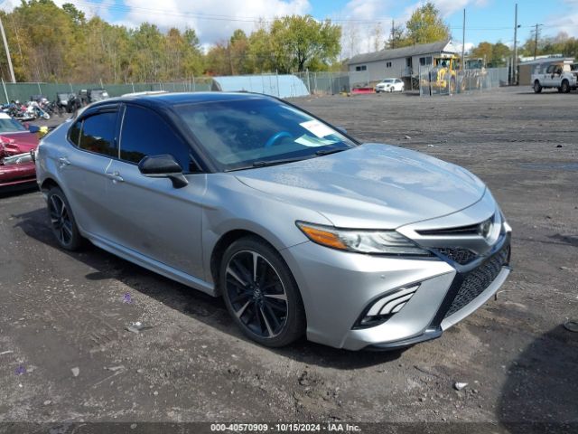 toyota camry 2018 4t1b61hkxju088614