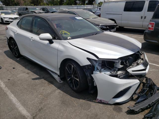 toyota camry xse 2018 4t1b61hkxju099385