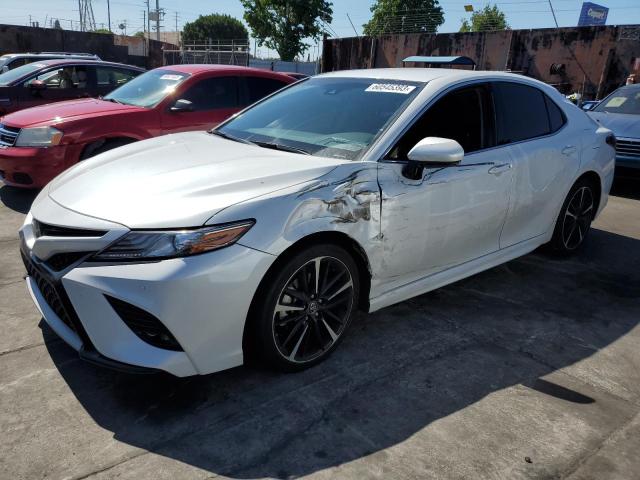 toyota camry xse 2018 4t1b61hkxju104052