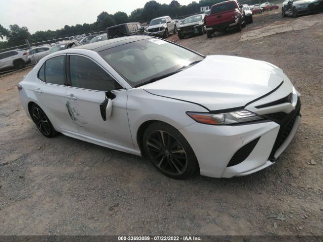 toyota camry 2018 4t1b61hkxju106318