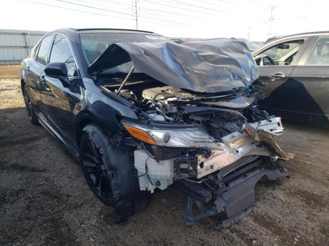 toyota camry xse 2018 4t1b61hkxju114273