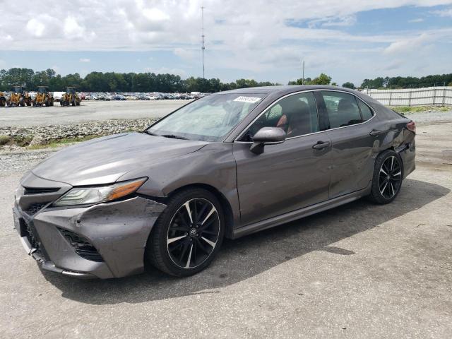 toyota camry xse 2018 4t1b61hkxju121434