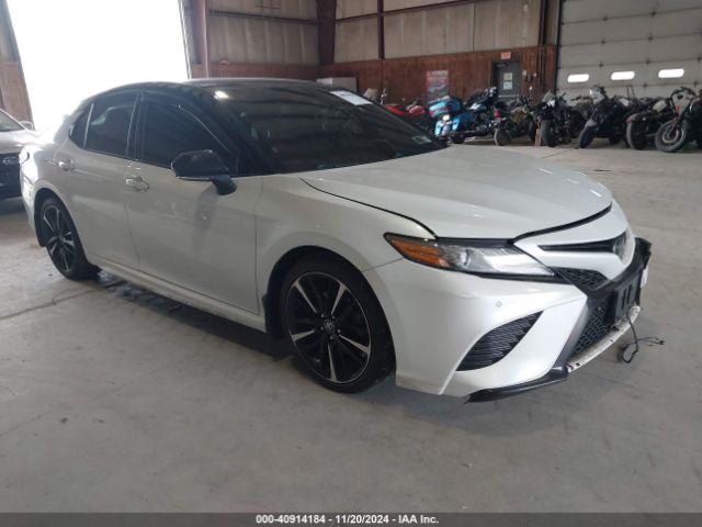 toyota camry 2018 4t1b61hkxju132739