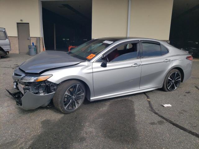 toyota camry 2018 4t1b61hkxju141750