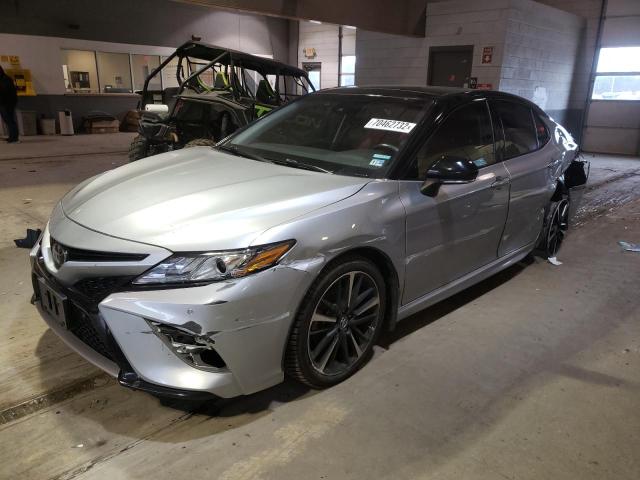 toyota camry xse 2018 4t1b61hkxju142266