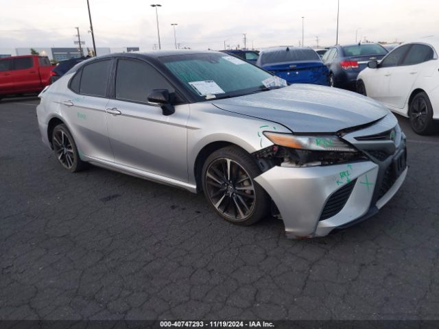 toyota camry 2018 4t1b61hkxju143983