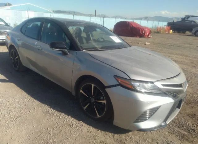 toyota camry 2018 4t1b61hkxju150853