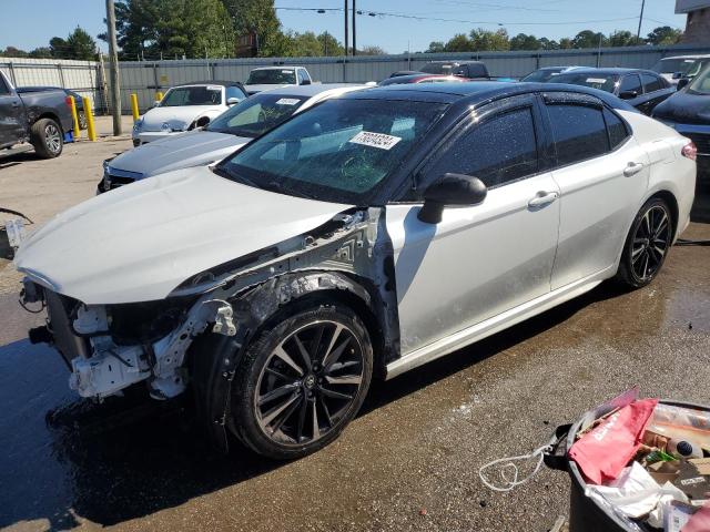 toyota camry xse 2018 4t1b61hkxju154093