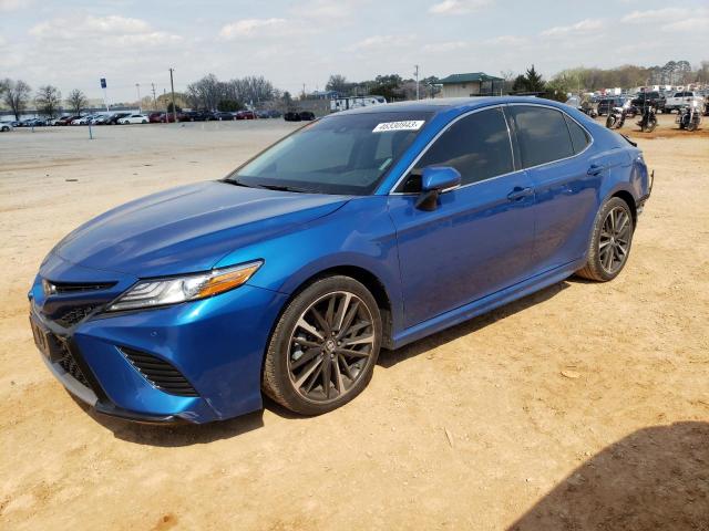 toyota camry xse 2018 4t1b61hkxju155986