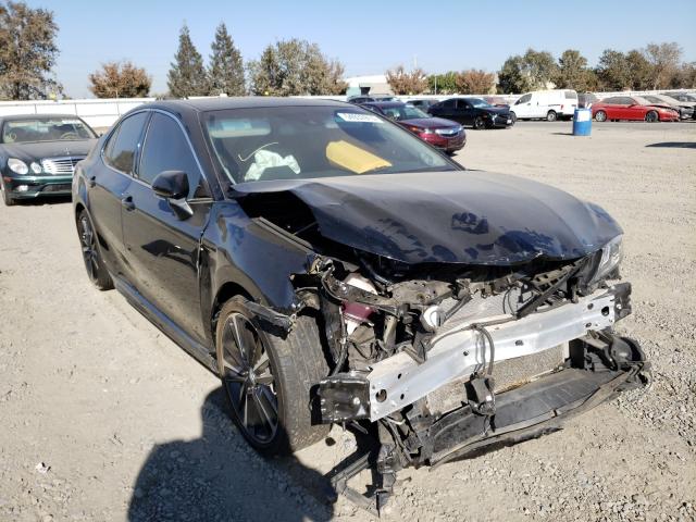 toyota camry xse 2018 4t1b61hkxju503365