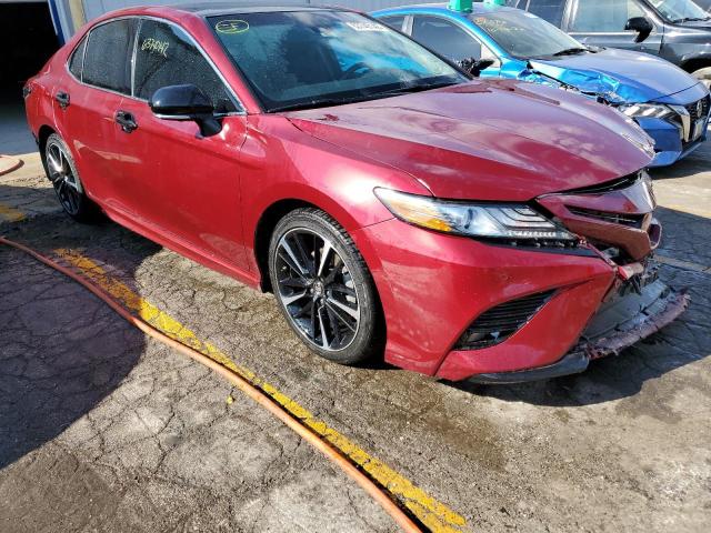 toyota camry xse 2018 4t1b61hkxju522059