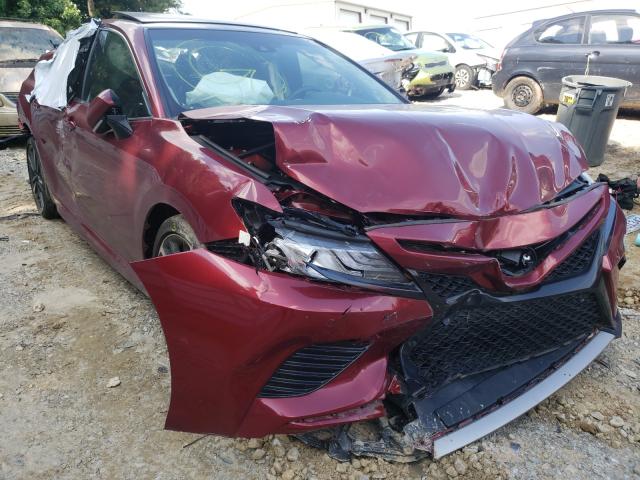 toyota camry xse 2018 4t1b61hkxju563243