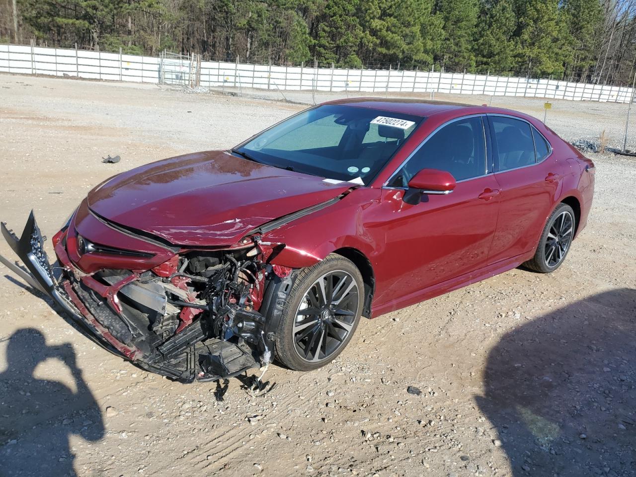 toyota camry 2018 4t1b61hkxju566871