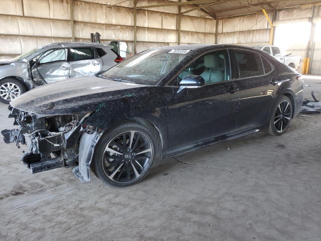 toyota camry xse 2018 4t1b61hkxju571651