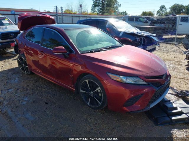 toyota camry 2018 4t1b61hkxju578115