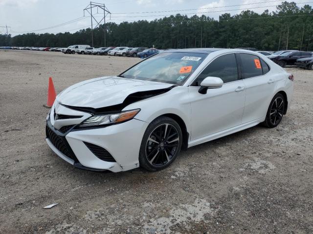 toyota camry xse 2018 4t1b61hkxju641648