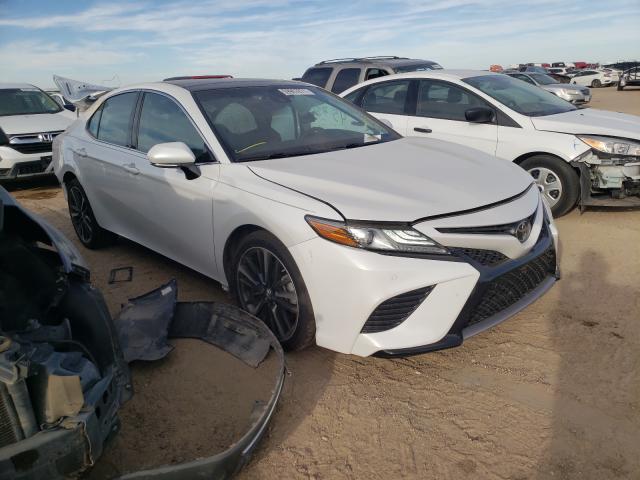 toyota camry xse 2018 4t1b61hkxju652424