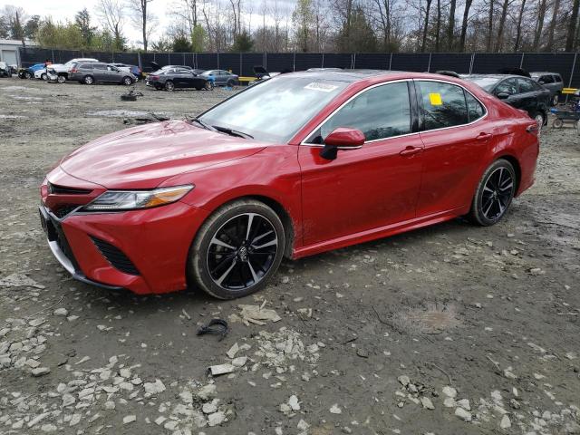 toyota camry 2019 4t1b61hkxku160400