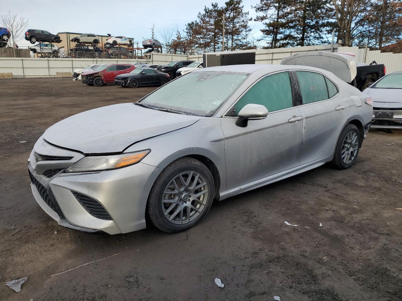 toyota camry 2019 4t1b61hkxku169114