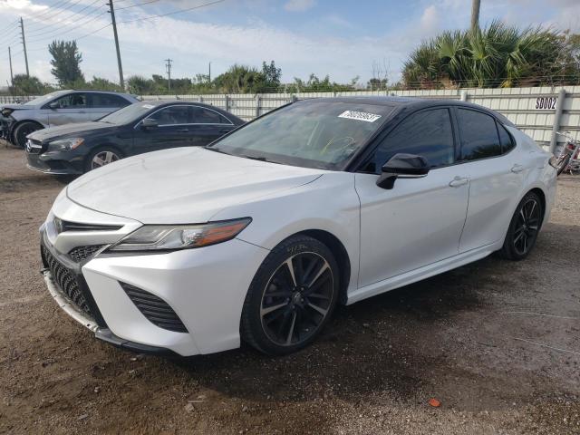 toyota camry 2019 4t1b61hkxku247178