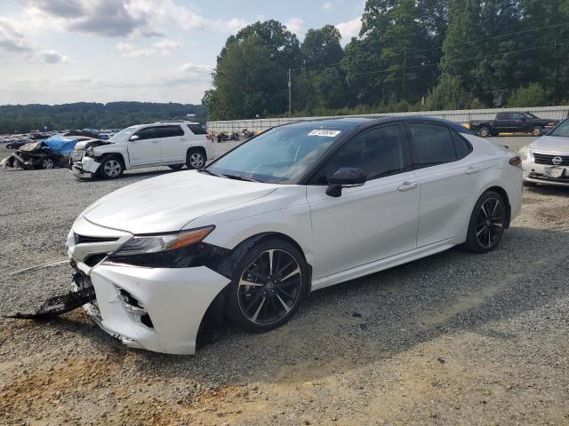 toyota camry xse 2019 4t1b61hkxku262439