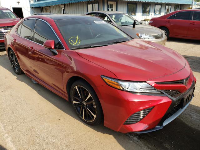 toyota camry xse 2019 4t1b61hkxku292296